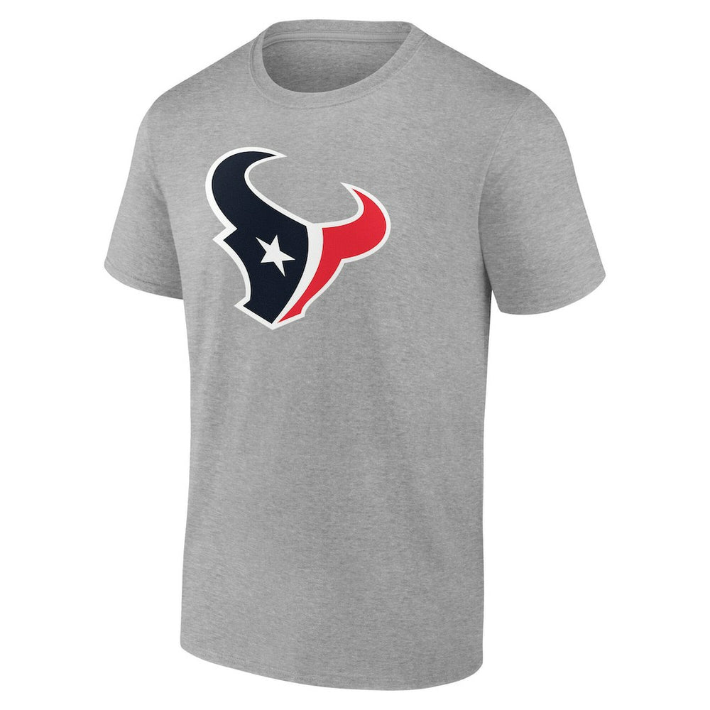 Houston Texans Team Authentic Personalized Name & Number T-Shirt - Gray outlet