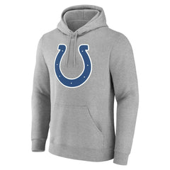 Indianapolis Colts Team Authentic Personalized Name & Number Hoodie - Gray sale