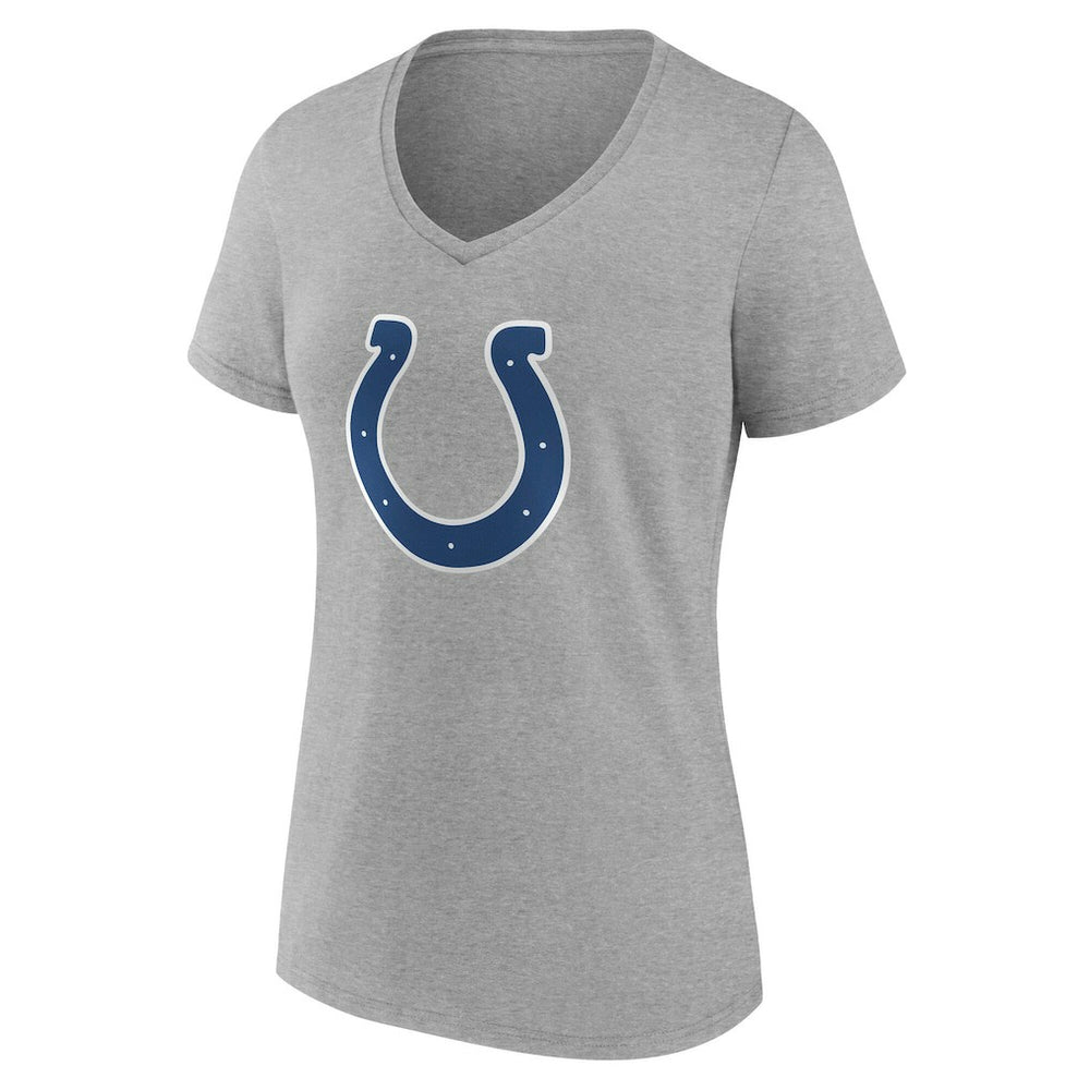 Indianapolis Colts Women's Team Authentic Personalized Name & Number V-Neck T-Shirt - Gray outlet