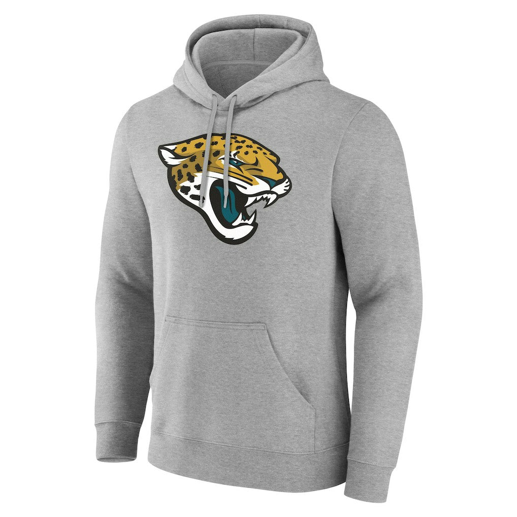 Jacksonville Jaguars Team Authentic Personalized Name & Number Hoodie - Gray sale