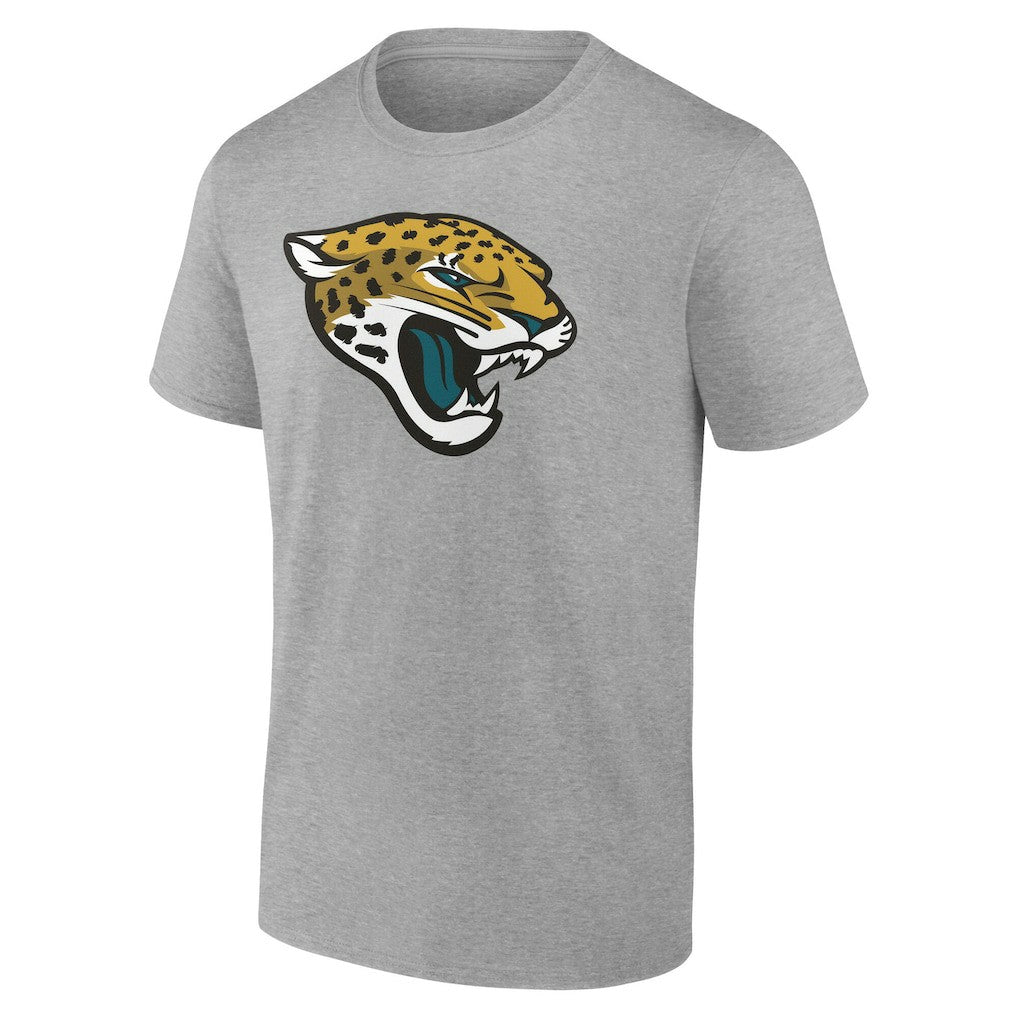 Jacksonville Jaguars Team Authentic Personalized Name & Number T-Shirt - Gray discount