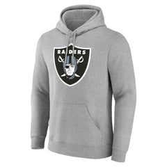 Las Vegas Raiders Team Authentic Personalized Name & Number Hoodie - Gray discount
