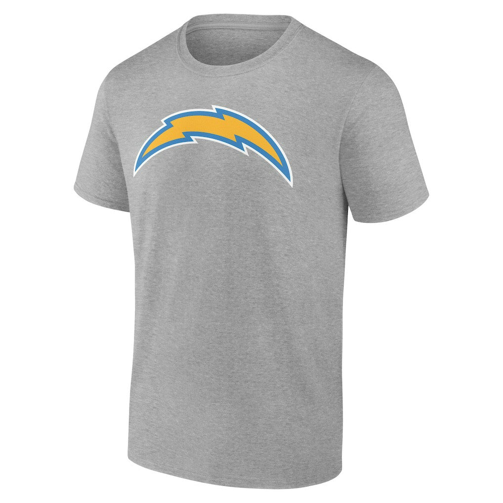Los Angeles Chargers Team Authentic Personalized Name & Number T-Shirt - Gray outlet