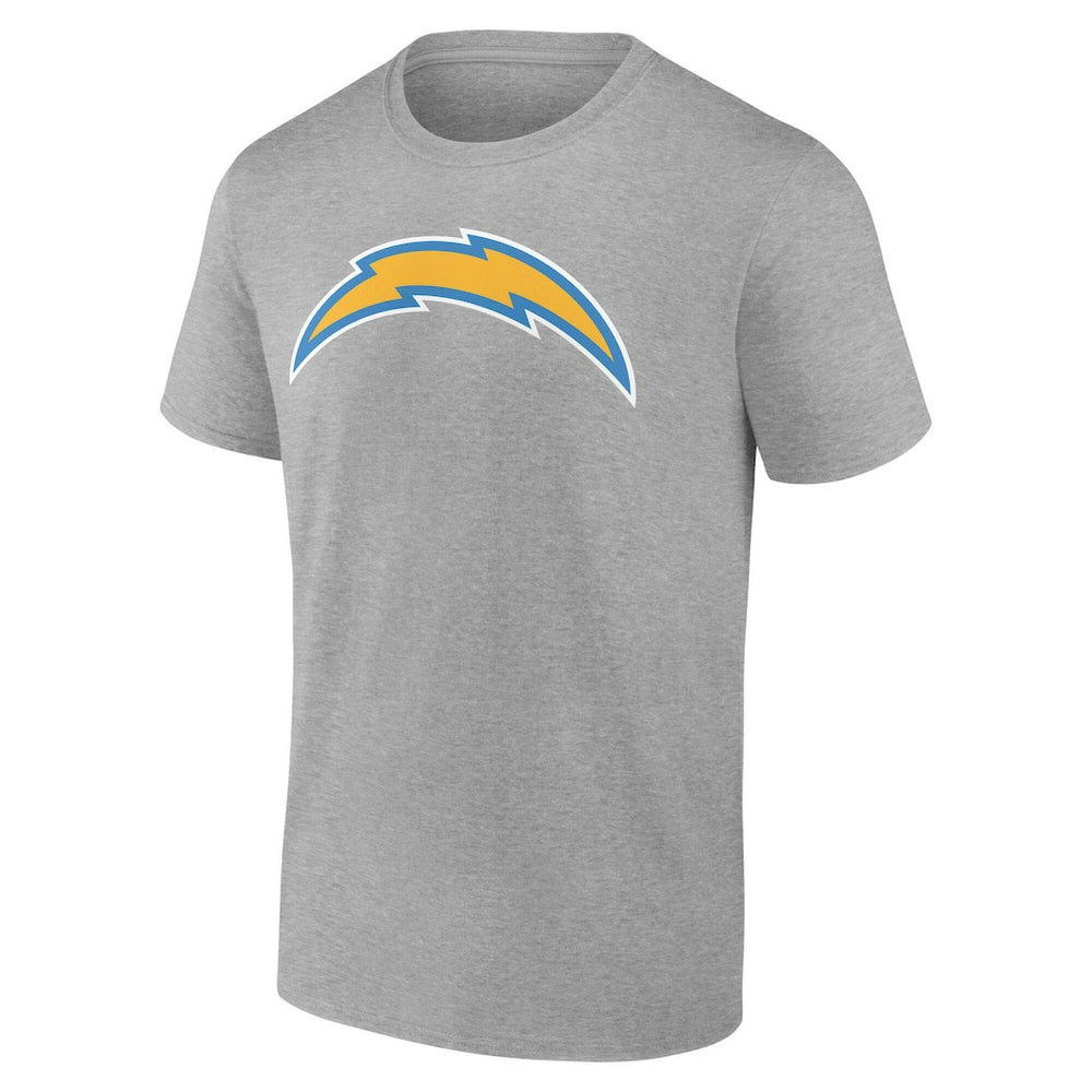Los Angeles Chargers Team Authentic Personalized Name & Number T-Shirt - Gray outlet