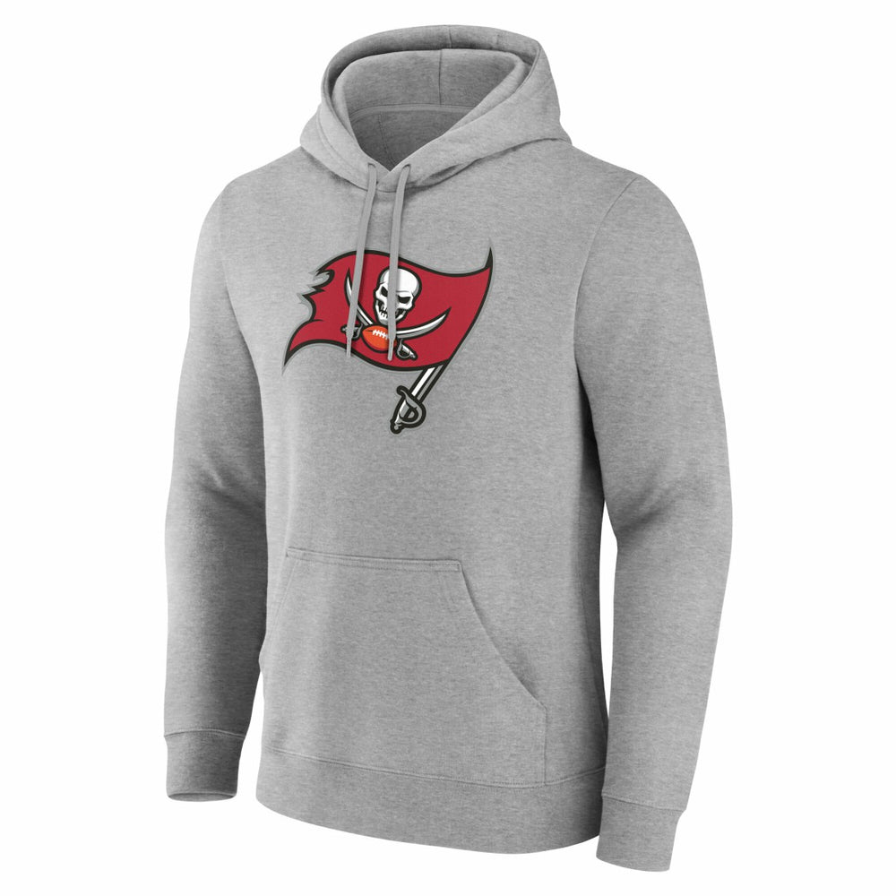 Tampa Bay Buccaneers Team Authentic Personalized Name & Number Hoodie - Gray discount