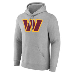 Washington Commanders Team Authentic Personalized Name & Number Hoodie - Gray online