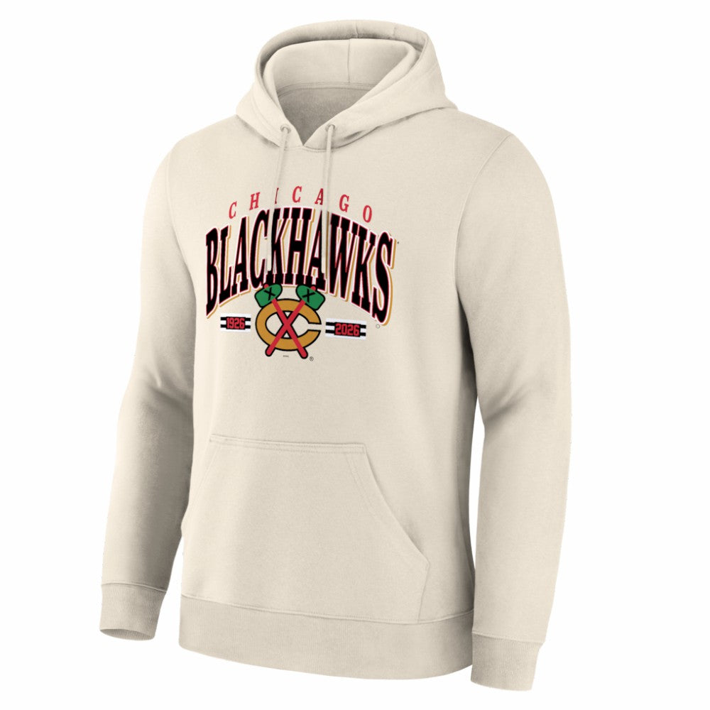 Chicago Blackhawks Alternate Legacy Hoodie Cream