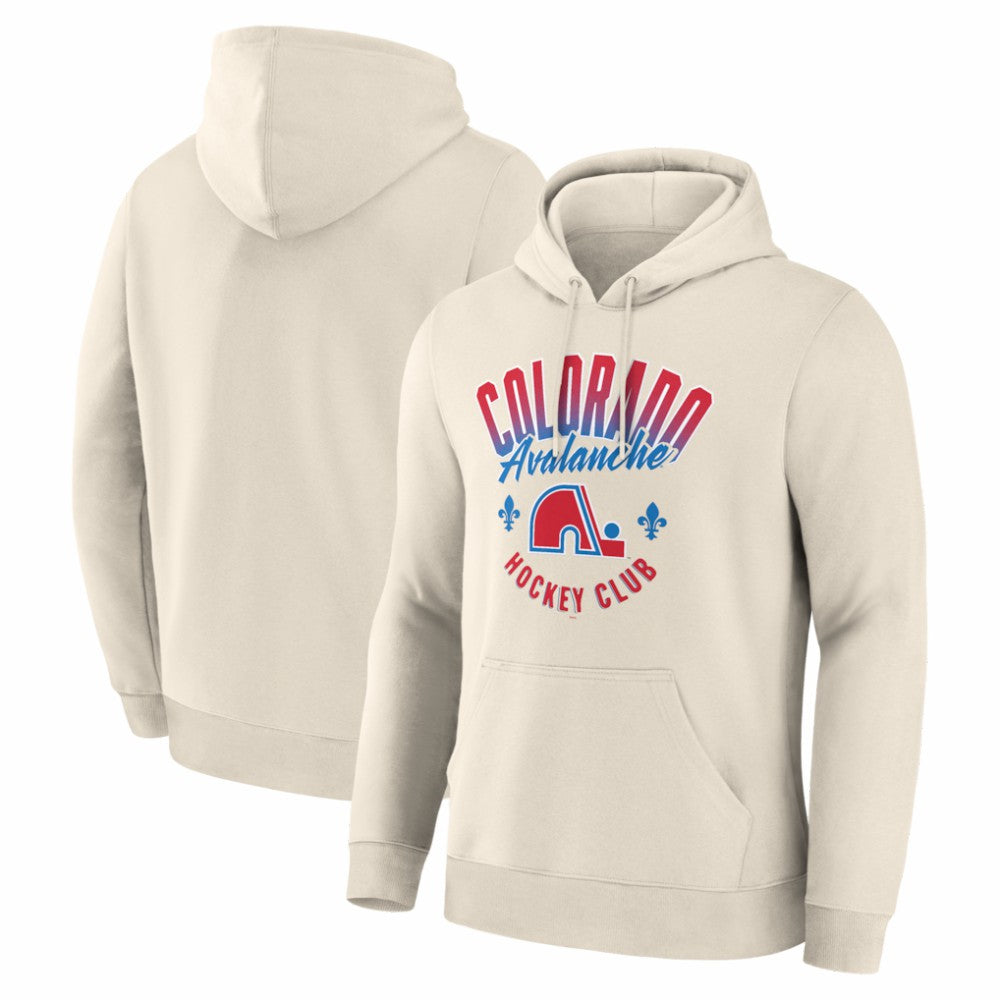 Colorado Avalanche Alternate Legacy Hoodie Cream