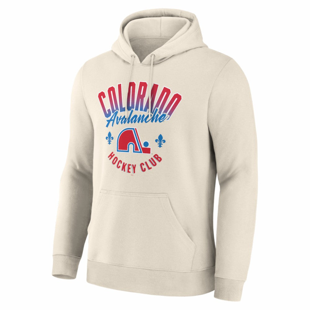 Colorado Avalanche Alternate Legacy Hoodie Cream