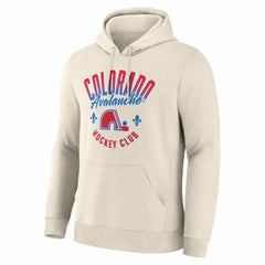 Colorado Avalanche Alternate Legacy Hoodie Cream
