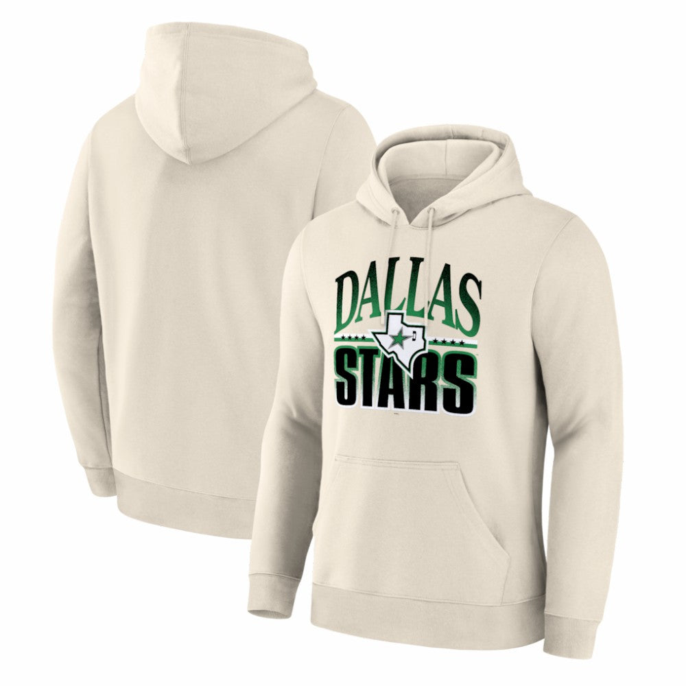 Dallas Stars Alternate Legacy Hoodie Cream