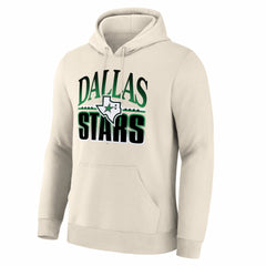 Dallas Stars Alternate Legacy Hoodie Cream
