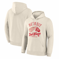 Detroit Red Wings Alternate Legacy Hoodie Cream