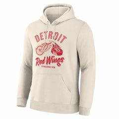 Detroit Red Wings Alternate Legacy Hoodie Cream