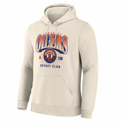Edmonton Oilers Alternate Legacy Hoodie Cream