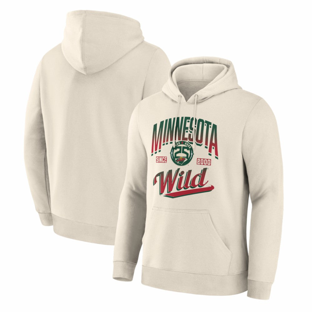 Minnesota Wild Alternate Legacy Hoodie Cream
