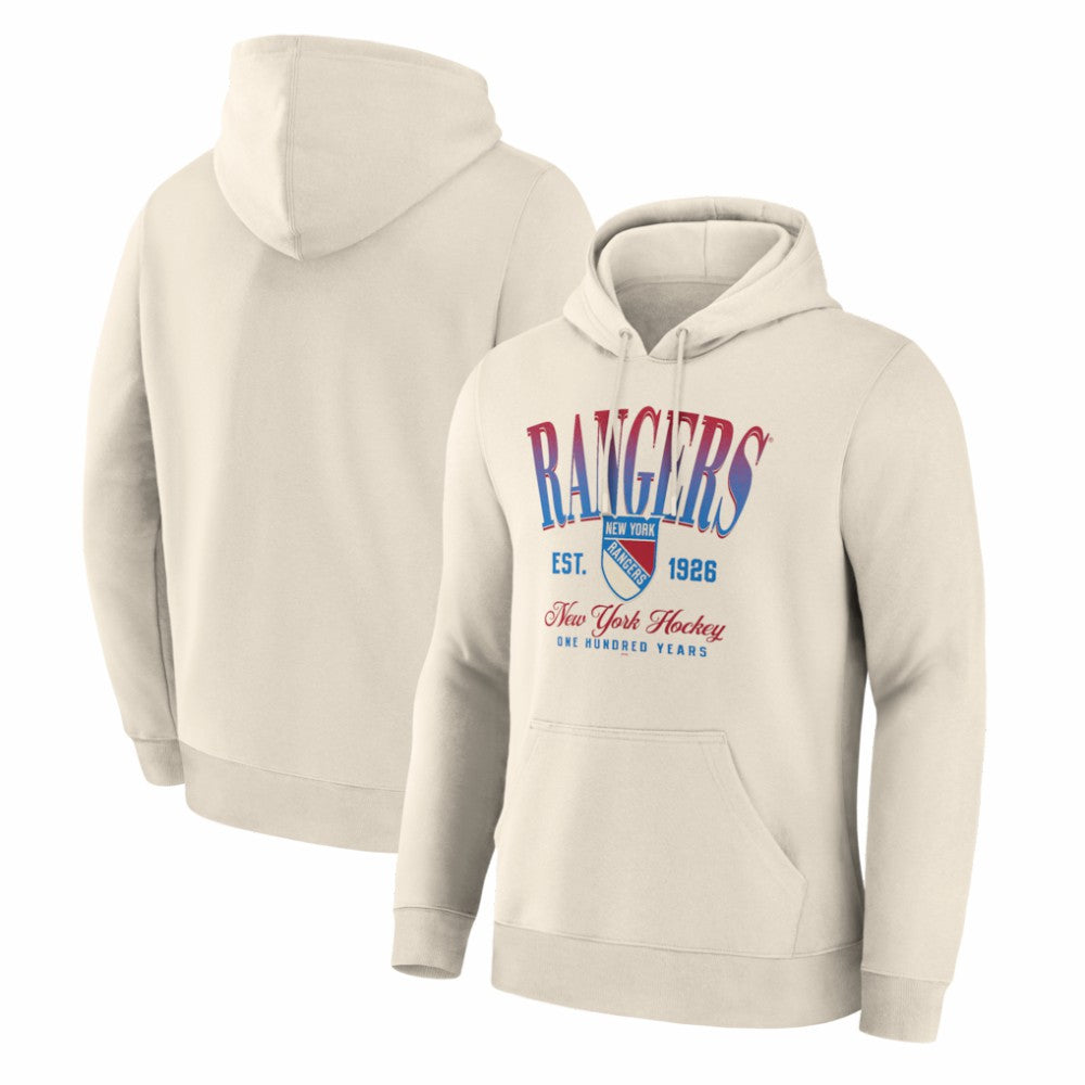 New York Rangers Alternate Legacy Hoodie Cream