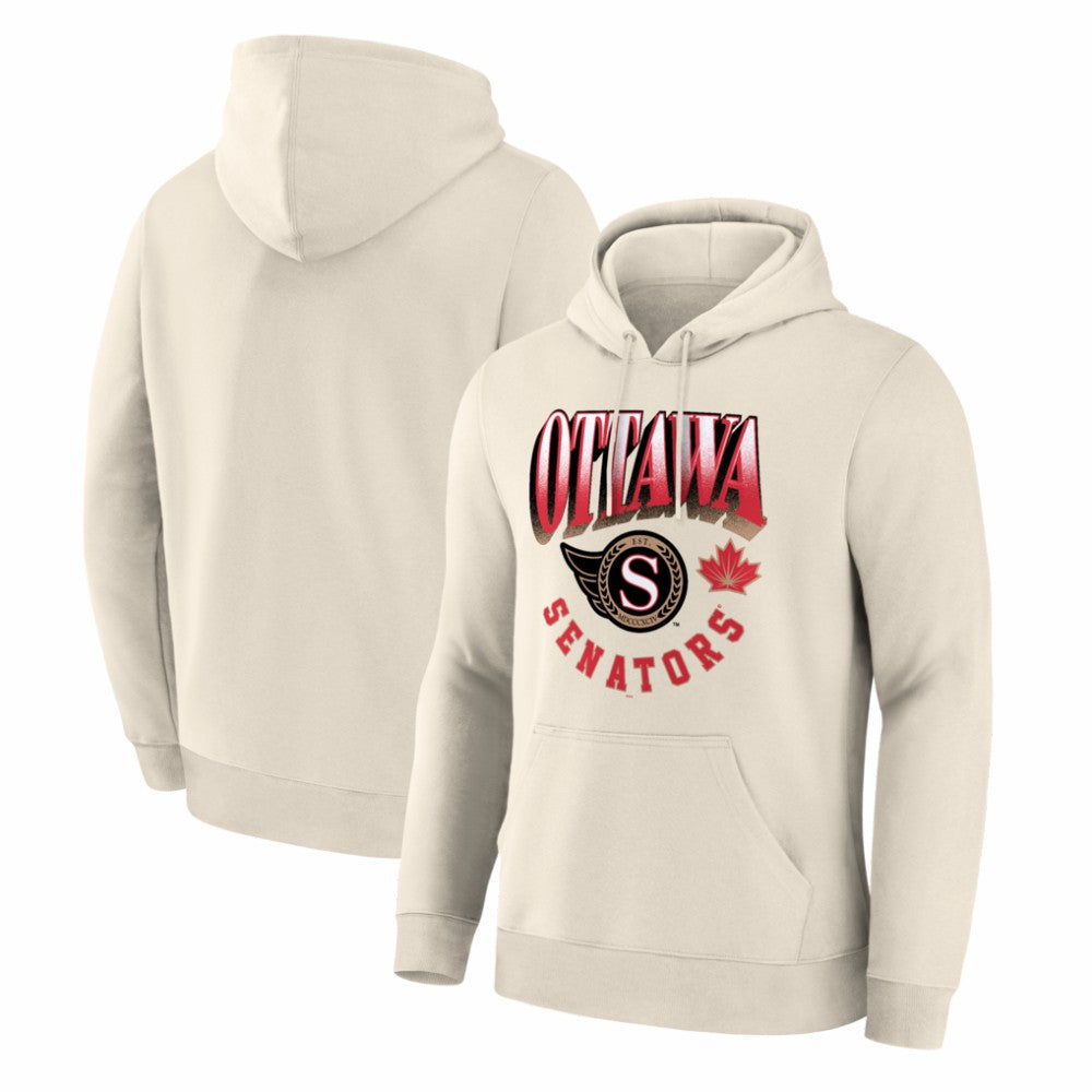 Ottawa Senators Alternate Legacy Hoodie Cream