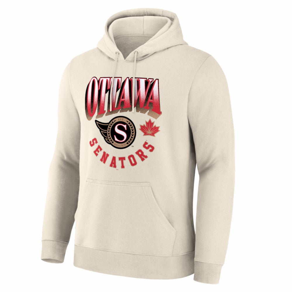 Ottawa Senators Alternate Legacy Hoodie Cream