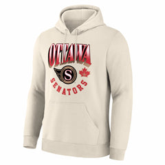 Ottawa Senators Alternate Legacy Hoodie Cream