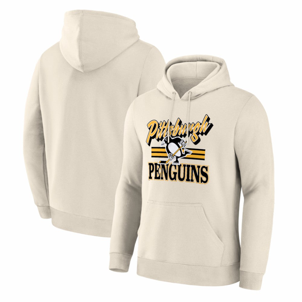 Pittsburgh Penguins Alternate Legacy Hoodie Cream