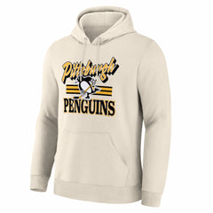 Pittsburgh Penguins Alternate Legacy Hoodie Cream
