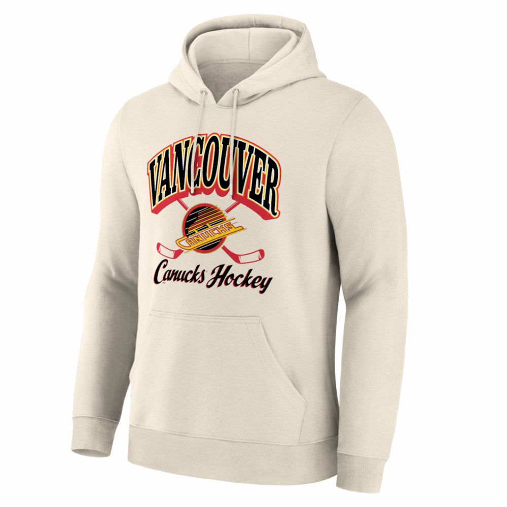 Vancouver Canucks Alternate Legacy Hoodie Cream