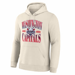 Washington Capitals Alternate Legacy Hoodie Cream
