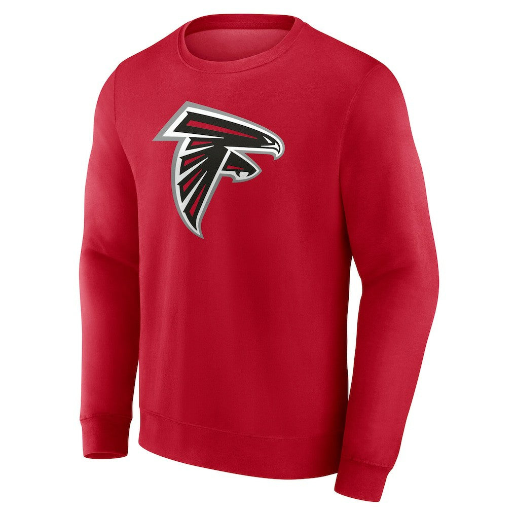 Atlanta Falcons Team Authentic Personalized Name & Number Sweatshirt - Red online