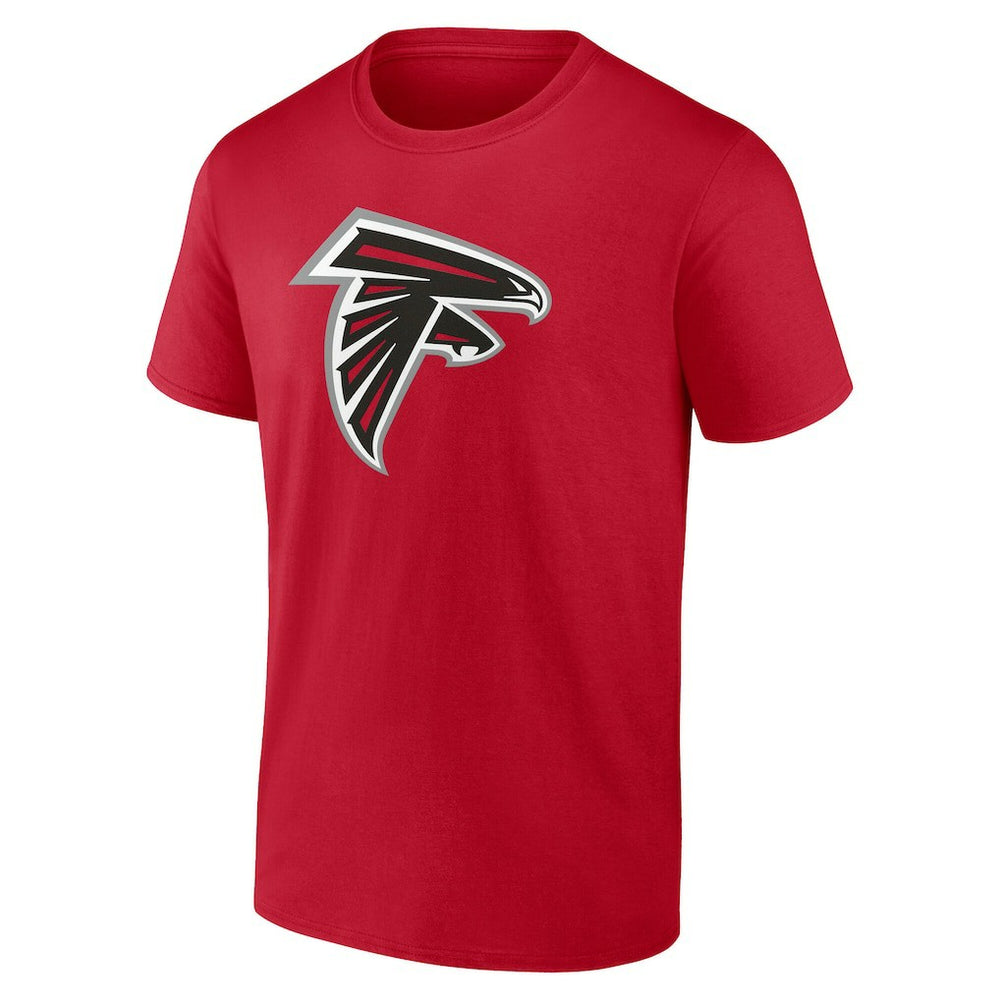 Atlanta Falcons Team Authentic Personalized Name & Number T-Shirt - Red sale