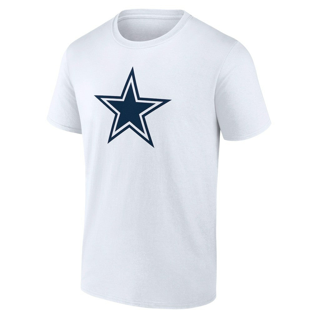 Dallas Cowboys Team Authentic Personalized Name & Number T-Shirt - White online