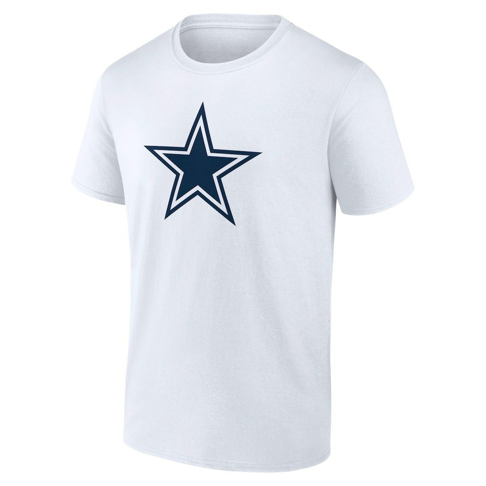 Dallas Cowboys Team Authentic Personalized Name & Number T-Shirt - White online