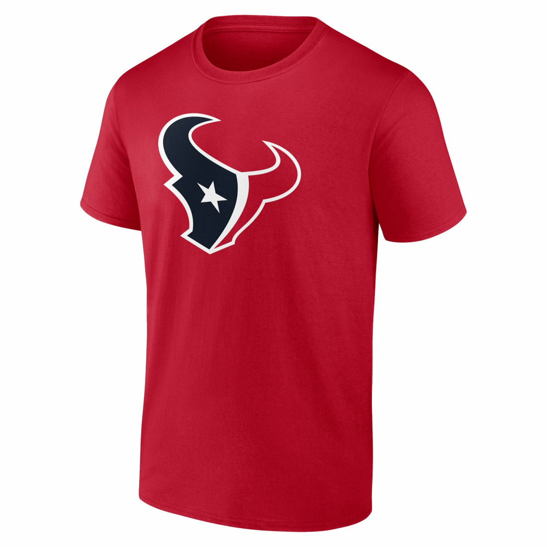 Houston Texans Team Authentic Personalized Name & Number T-Shirt - Red discount