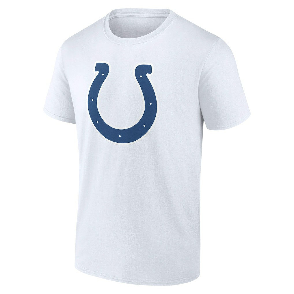 Indianapolis Colts Team Authentic Personalized Name & Number T-Shirt - White for sale