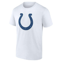 Indianapolis Colts Team Authentic Personalized Name & Number T-Shirt - White for sale