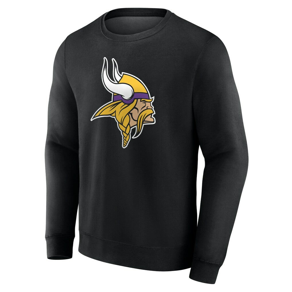 Minnesota Vikings Team Authentic Personalized Name & Number Sweatshirt - Black online