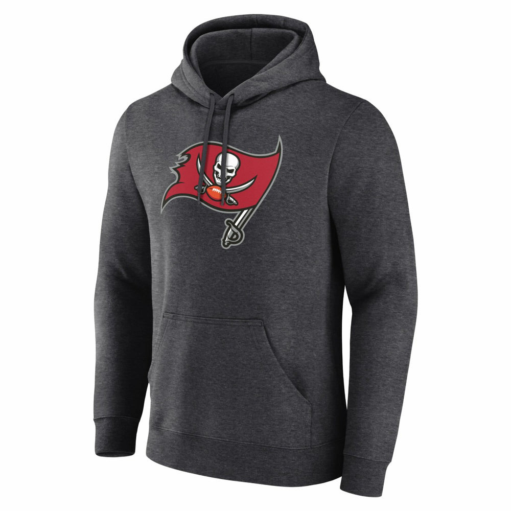 Tampa Bay Buccaneers Team Authentic Personalized Name & Number Hoodie - Charcoal cheap