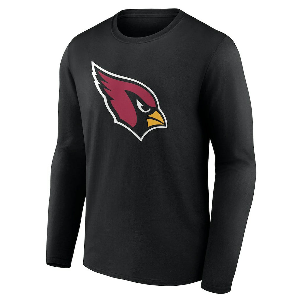 Arizona Cardinals Team Authentic Personalized Name & Number Long Sleeve T-Shirt - Black online