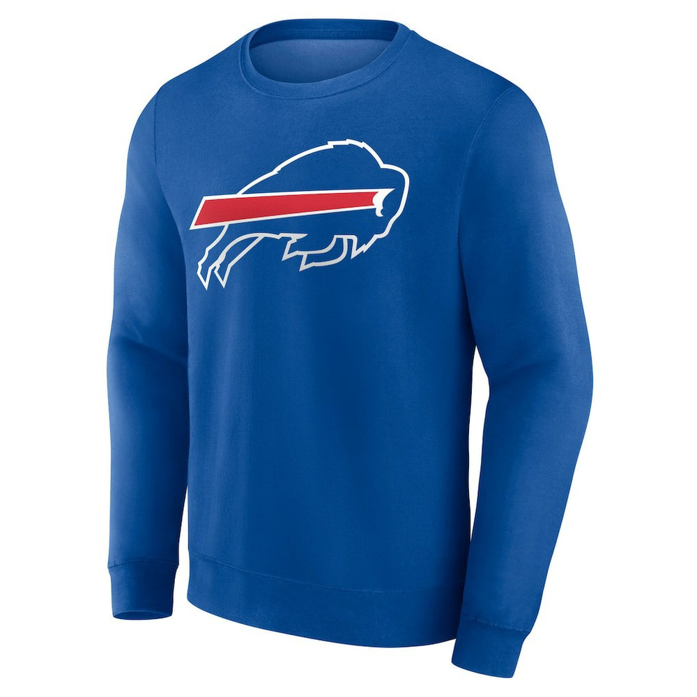 Buffalo Bills Team Authentic Personalized Name & Number Sweatshirt - Royal for sale