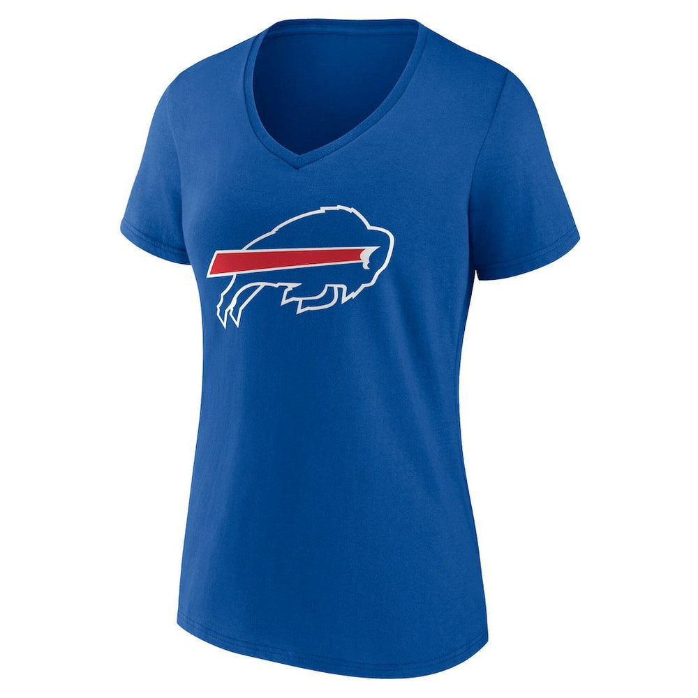 Buffalo Bills Women's Team Authentic Personalized Name & Number V-Neck T-Shirt - Royal online
