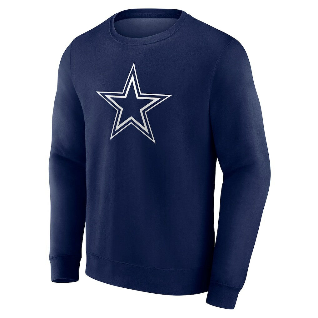 Dallas Cowboys Team Authentic Personalized Name & Number Sweatshirt - Navy outlet