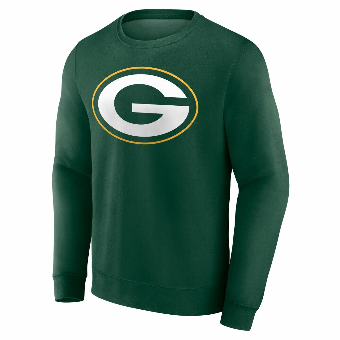 Green Bay Packers Team Authentic Personalized Name & Number Sweatshirt - Green outlet