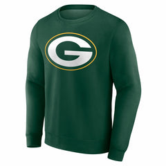 Green Bay Packers Team Authentic Personalized Name & Number Sweatshirt - Green outlet