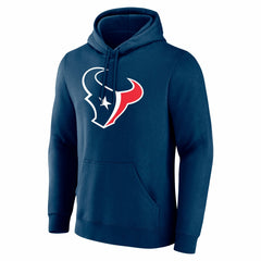 Houston Texans Team Authentic Personalized Name & Number Hoodie - Navy sale