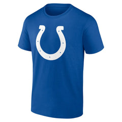 Indianapolis Colts Team Authentic Personalized Name & Number T-Shirt - Royal discount