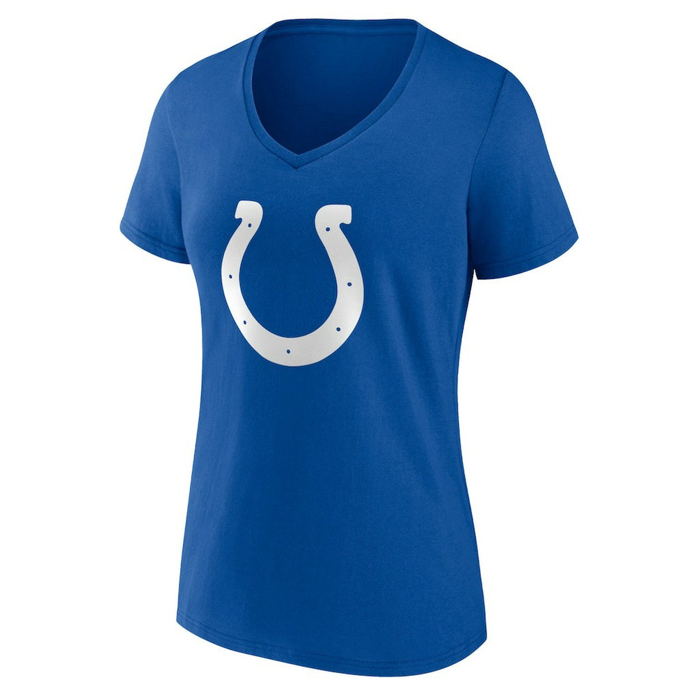 Indianapolis Colts Women's Team Authentic Personalized Name & Number V-Neck T-Shirt - Royal online
