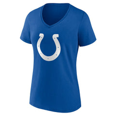 Indianapolis Colts Women's Team Authentic Personalized Name & Number V-Neck T-Shirt - Royal online