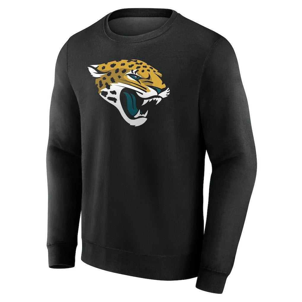 Jacksonville Jaguars Team Authentic Personalized Name & Number Sweatshirt - Black cheap