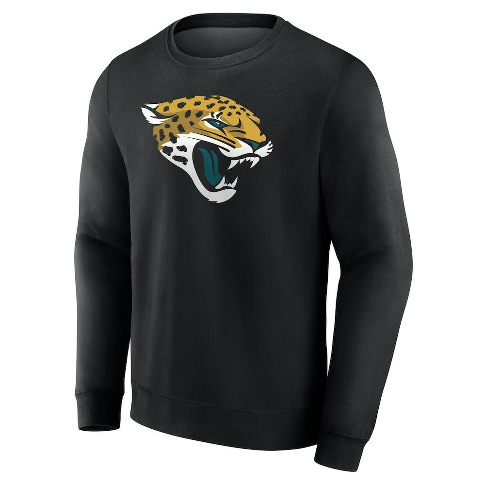 Jacksonville Jaguars Team Authentic Personalized Name & Number Sweatshirt - Black cheap
