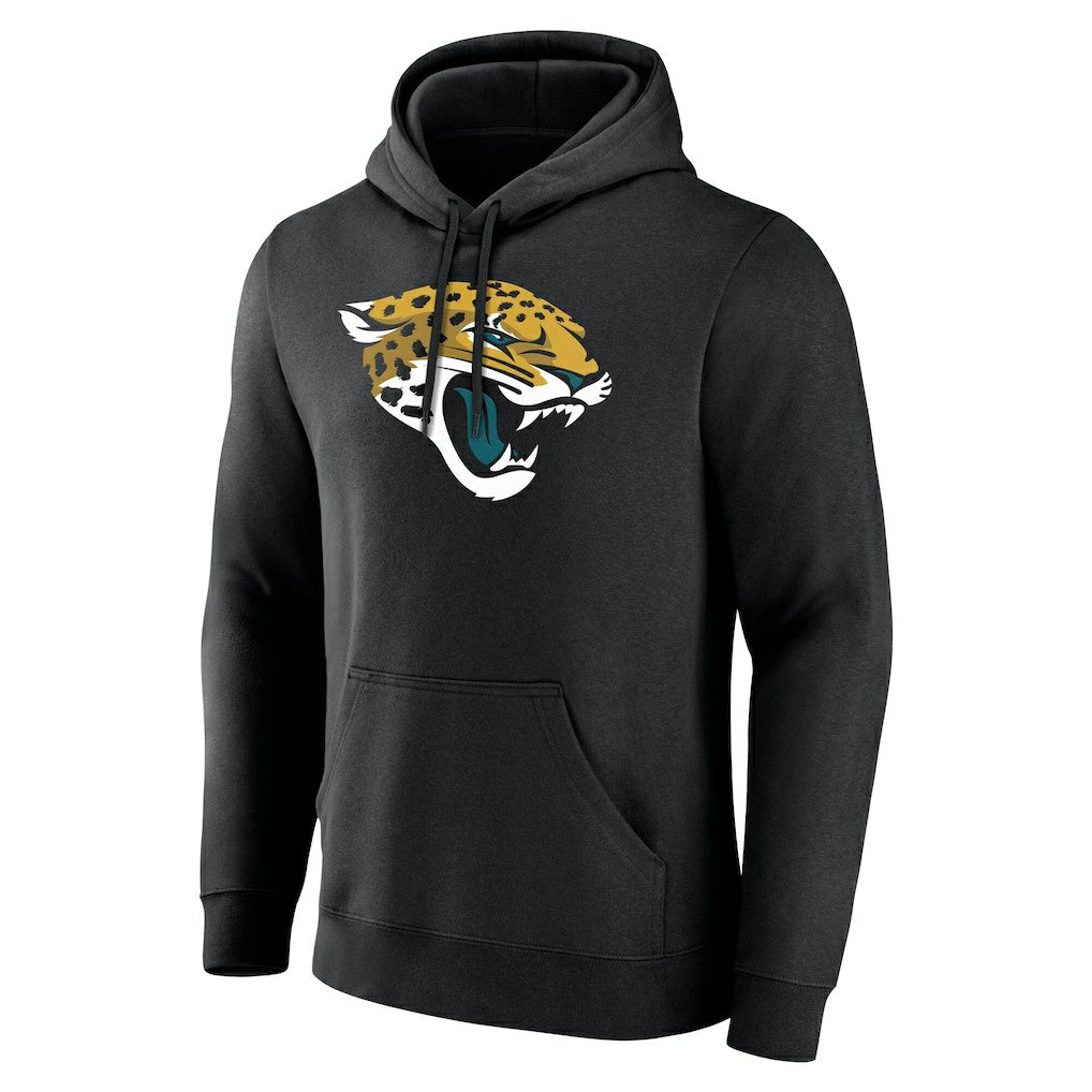 Jacksonville Jaguars Team Authentic Personalized Name & Number Hoodie - Black online